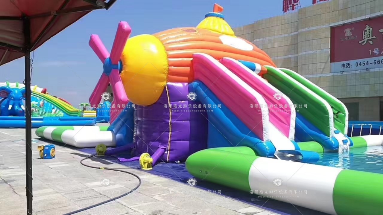 淮北儿童乐园充气游泳池